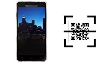 Come leggere i codici QR su un Swiss-Mobility Swiss Mobility ZEI500?