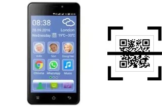 Come leggere i codici QR su un Switel eSmart M2?