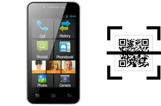 Come leggere i codici QR su un Switel S45D Alpha?