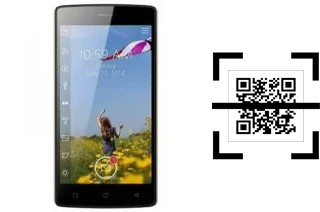 Come leggere i codici QR su un Switel S53D?