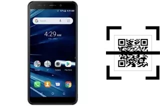 Come leggere i codici QR su un Symphony G100?