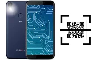 Come leggere i codici QR su un Symphony P11?