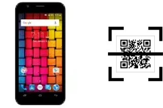 Come leggere i codici QR su un Symphony V100?