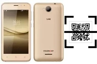 Come leggere i codici QR su un Symphony V48?