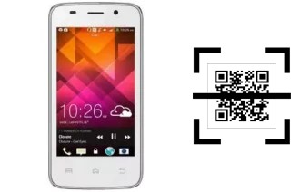 Come leggere i codici QR su un Szenio 40DC II?