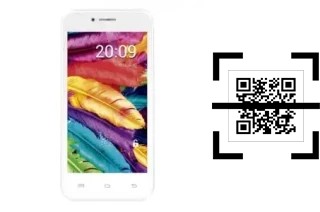 Come leggere i codici QR su un Szenio Syreni 45DC?