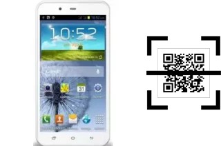 Come leggere i codici QR su un Szenio Syreni 50 QHD?