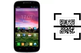 Come leggere i codici QR su un Szenio Syreni 50DC II?