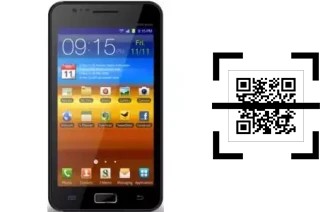 Come leggere i codici QR su un Szenio Syreni 50DC?