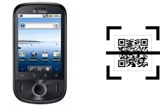 Come leggere i codici QR su un T-Mobile Comet?