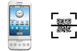 Come leggere i codici QR su un T-Mobile G1?