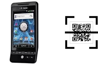 Come leggere i codici QR su un T-Mobile G2 Touch?