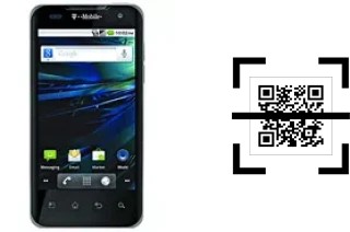 Come leggere i codici QR su un T-Mobile G2x?