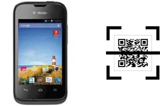 Come leggere i codici QR su un T-Mobile Prism II?