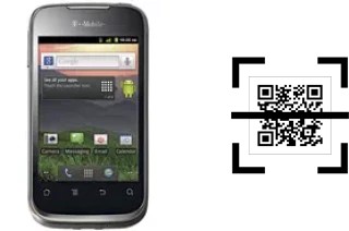 Come leggere i codici QR su un T-Mobile Prism?