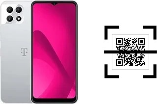 Come leggere i codici QR su un T-Mobile T-Mobile REVVL 7?