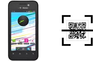 Come leggere i codici QR su un T-Mobile Vivacity?