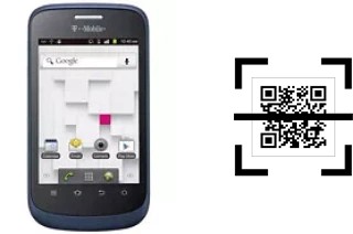 Come leggere i codici QR su un T-Mobile Concord?