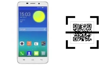 Come leggere i codici QR su un Tashan TS821?