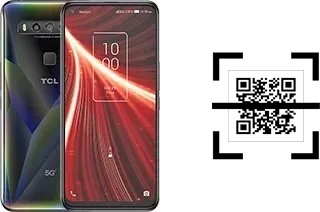 Come leggere i codici QR su un TCL 10 5G UW?