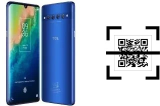 Come leggere i codici QR su un TCL 10 Plus?