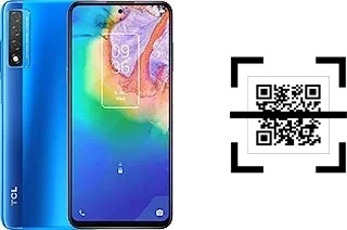 Come leggere i codici QR su un TCL 20 5G?