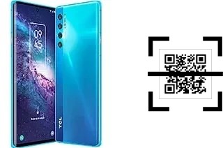 Come leggere i codici QR su un TCL 20 Pro 5G?