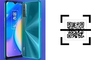 Come leggere i codici QR su un TCL 20 SE?