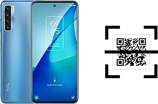 Come leggere i codici QR su un TCL 20L+?