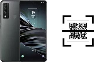 Come leggere i codici QR su un TCL 20 XE?