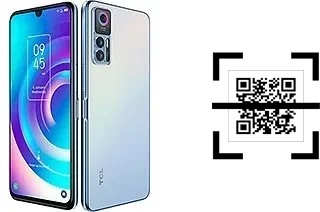 Come leggere i codici QR su un TCL 30 5G?