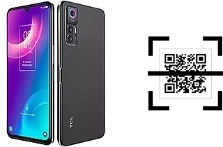 Come leggere i codici QR su un TCL 30+?