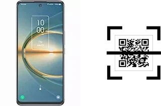 Come leggere i codici QR su un TCL 30 V 5G?