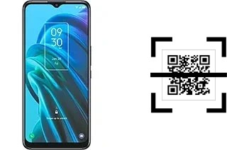 Come leggere i codici QR su un TCL 30 XE 5G?