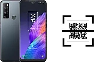 Come leggere i codici QR su un TCL 30 XL?