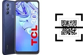 Come leggere i codici QR su un TCL 305?