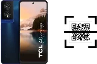 Come leggere i codici QR su un TCL 40 NxtPaper?