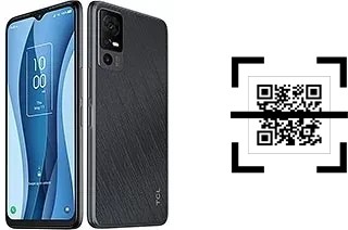 Come leggere i codici QR su un TCL 40 X?