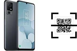 Come leggere i codici QR su un TCL 40 XL?