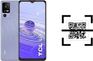 Come leggere i codici QR su un TCL 40R?