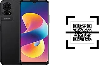 Come leggere i codici QR su un TCL 50 LE?