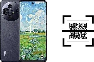 Come leggere i codici QR su un TCL 50 Pro NxtPaper?