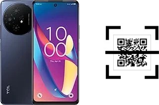 Come leggere i codici QR su un TCL 50 XL?