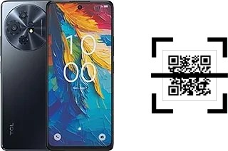 Come leggere i codici QR su un TCL 50 XL Nxtpaper?