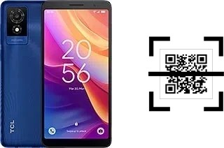 Come leggere i codici QR su un TCL 501?