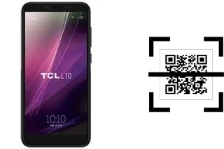 Come leggere i codici QR su un TCL L10?