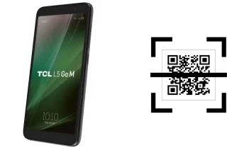 Come leggere i codici QR su un TCL L5 GO M?