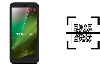 Come leggere i codici QR su un TCL L5 GO?