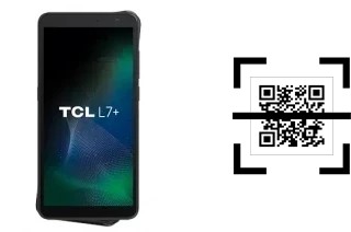 Come leggere i codici QR su un TCL L7+?