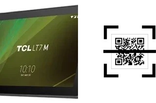 Come leggere i codici QR su un TCL LT7M?